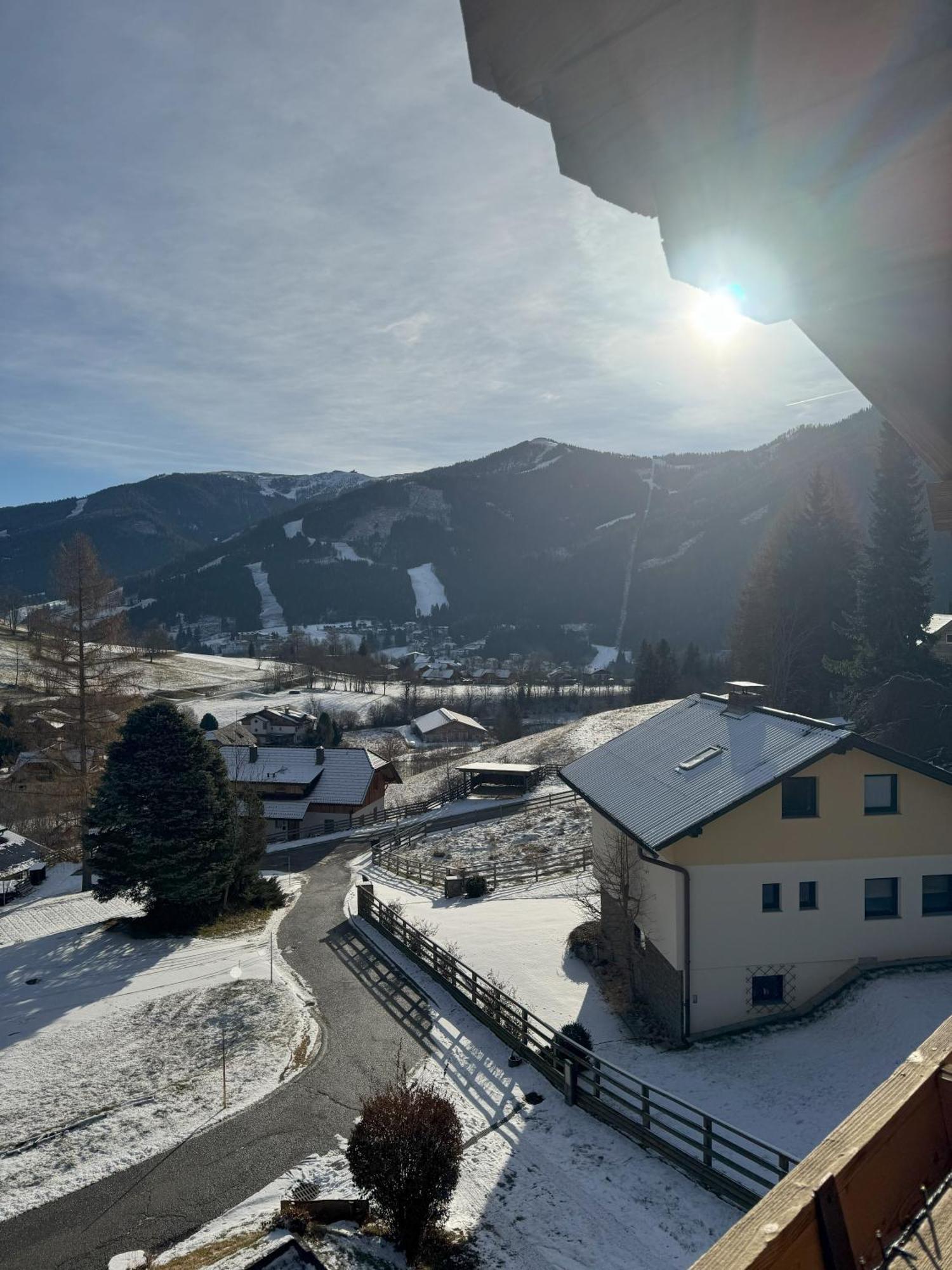 Berghaus Traumblick Leilighet Bad Kleinkirchheim Eksteriør bilde